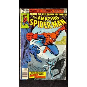 VINTAGE 1979 Marvel The Amazing Spider-Man #200 - Graded VG/Unc. by Comic App